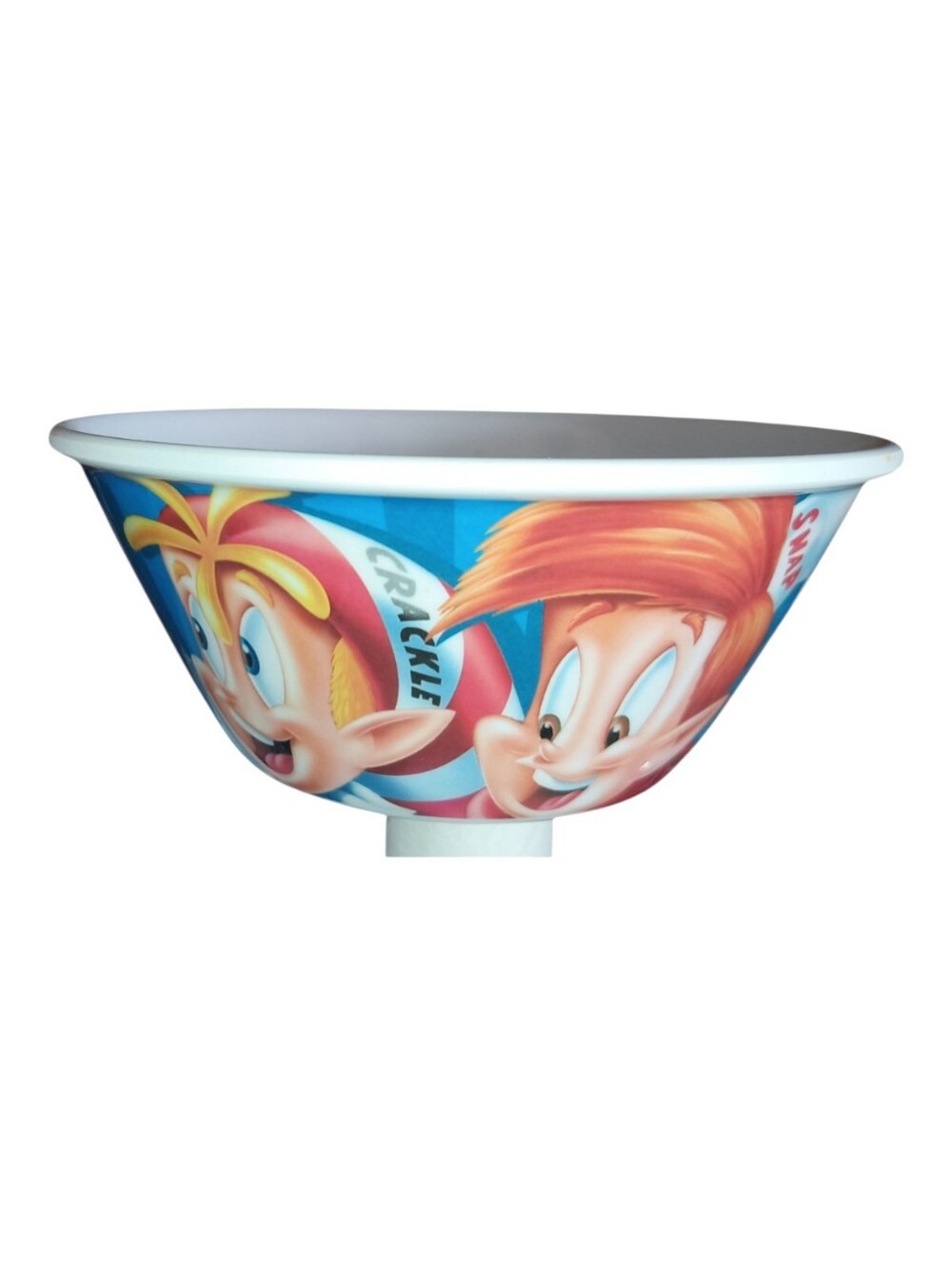 Kellogg's Rice Krispies Snap, Crackle And Pop Cereal Bowl.